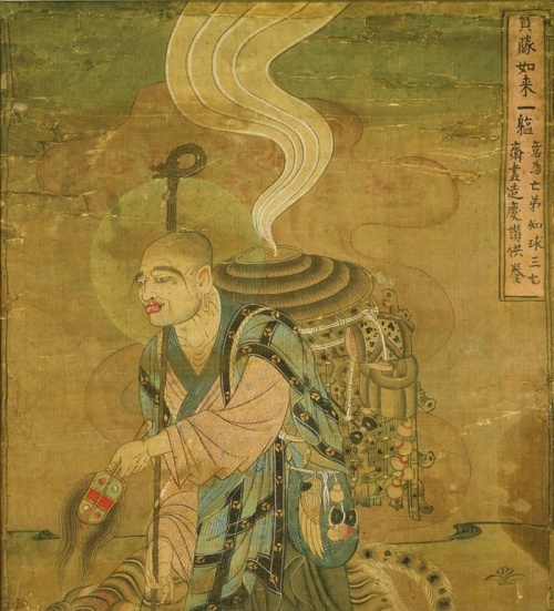 敦煌佛像壁画绘画图片