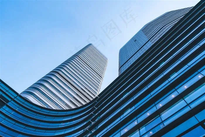 现代化都市城市风景