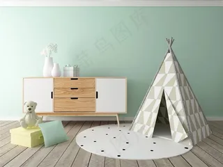 时尚简洁家居装饰效果高清图片