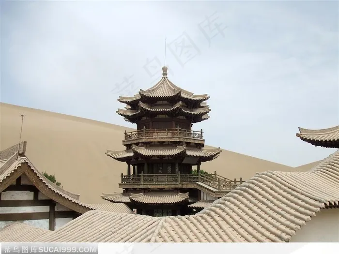 敦煌鸣沙山·月牙泉