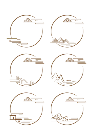 精美边框免扣素材