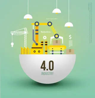 工业发现科技化PSD素材