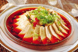 0911XC-597农家老豆腐