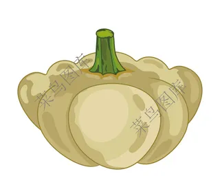 蒜头矢量图