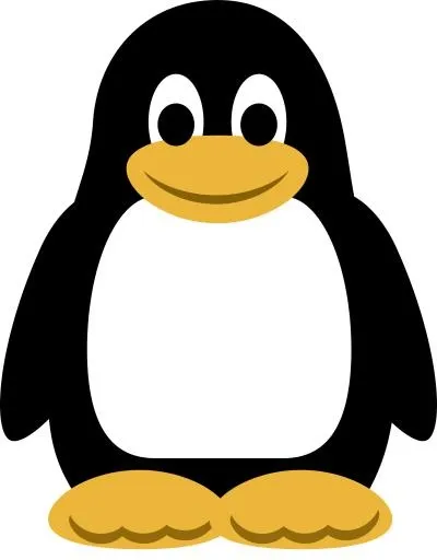Linux 标志 PNG免抠(1979x2531)