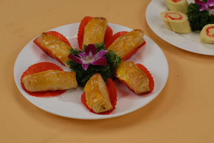 奶黄菠萝酥1