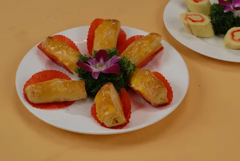 奶黄菠萝酥1 奶黄菠萝酥1