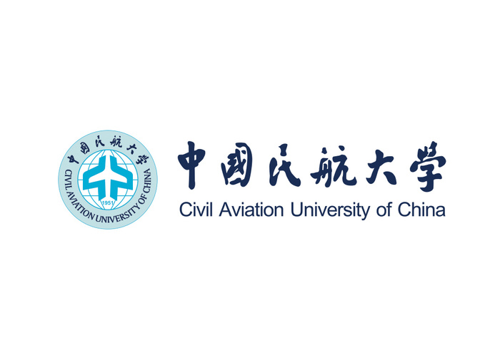 中国民航大学矢量LOGO标志