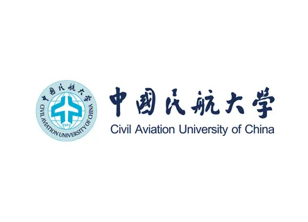 中国民航大学矢量LOGO标志