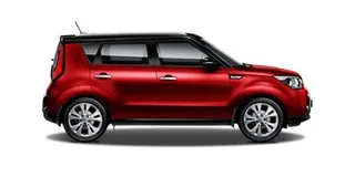 起亚灵魂 PNG免抠