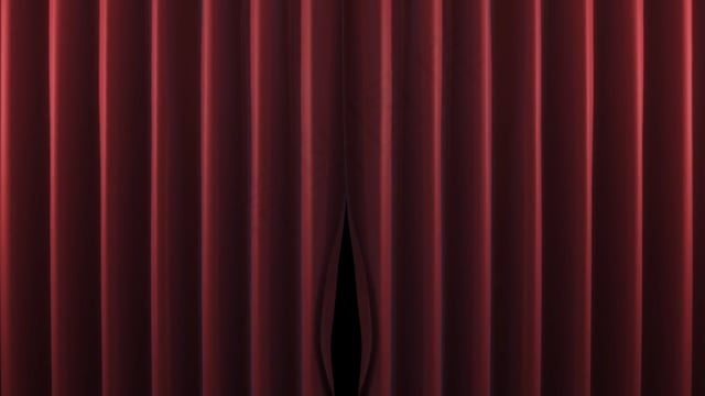 打开窗帘, 仪式, 电影, 窗帘, 装饰, 戏剧, 娱乐