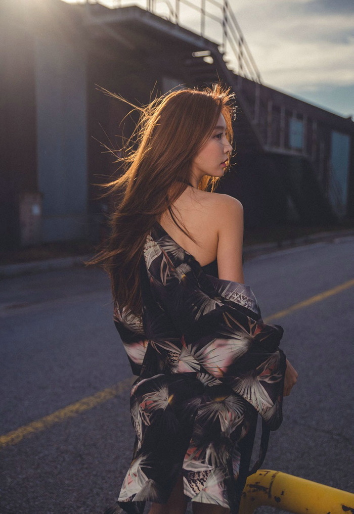 摄影图片人物美女模特照片
