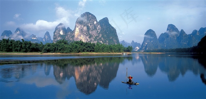 桂林山水唯美高清风景图片