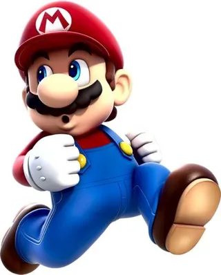 马里奥 PNG免抠
