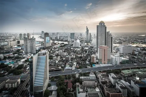 城市远景摄影 城市远景摄影