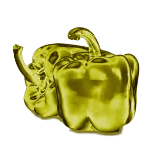 食材金椒免抠图