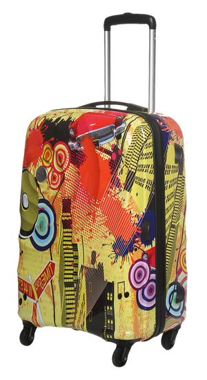 拉杆箱箱子彩色