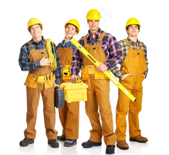 建筑工人工地工人
