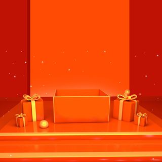 立体C4D场景电商首页主图直通车促销banner海报背景PSD素材