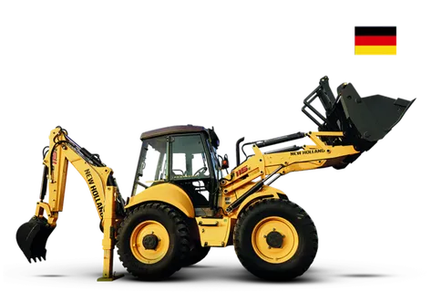 挖掘机现代农业