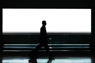 机场空白广告牌海报图片-第9张