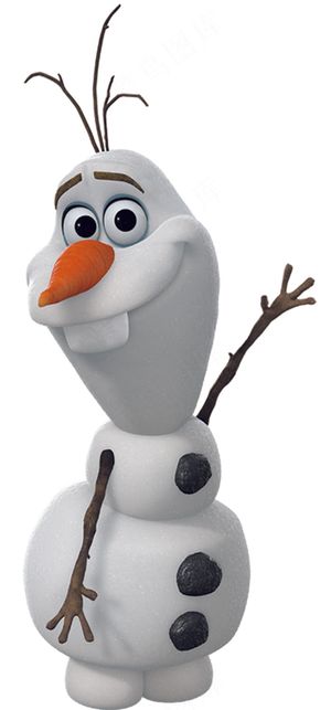 冰雪奇缘 小雪人