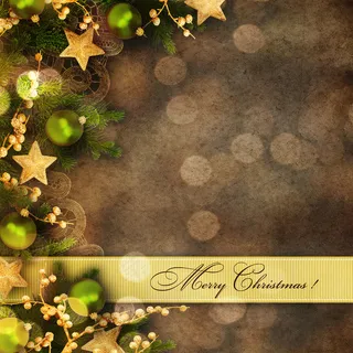 好看的圣诞节背景图片