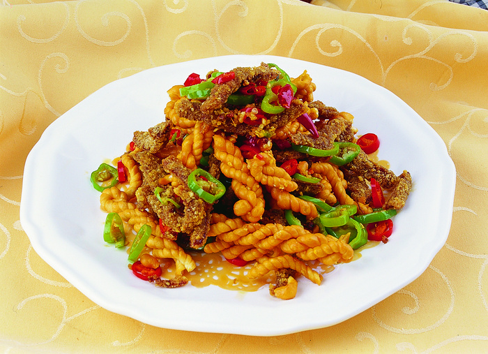 RCS-5909麻花脆牛肉