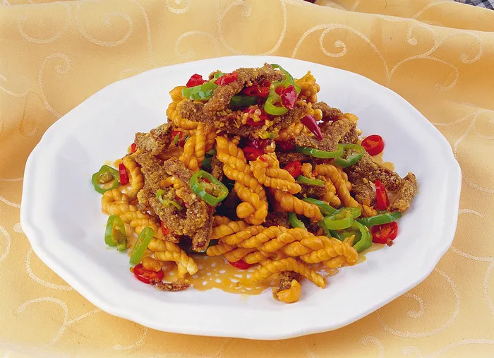 RCS-5909麻花脆牛肉