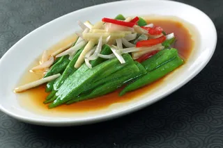 XCXC0097白勺黄秋葵