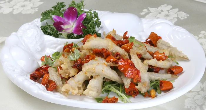 49 香辣沙丁鱼 桥东大酒店