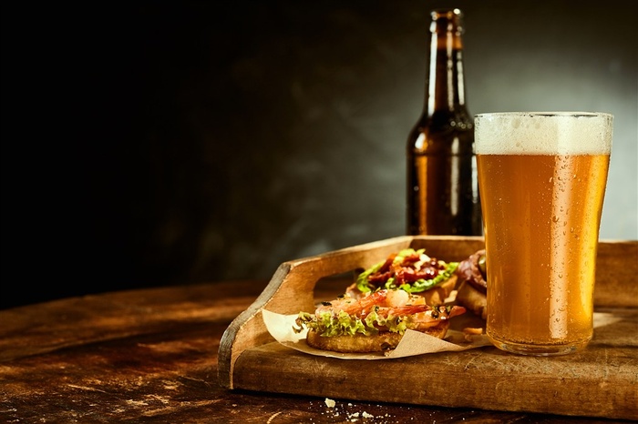 啤酒美食高清素材
