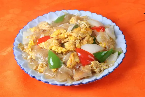 51洋葱炒鸡蛋 潮洲大排档