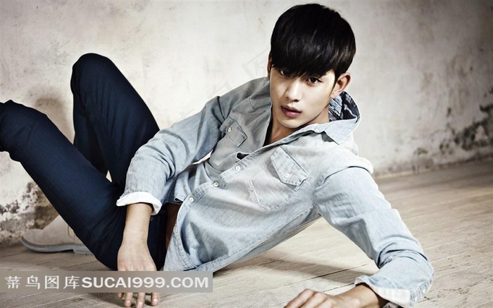 韩国帅哥明星金秀贤桌面壁纸大图