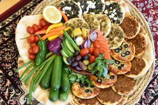 美味传统早餐图片