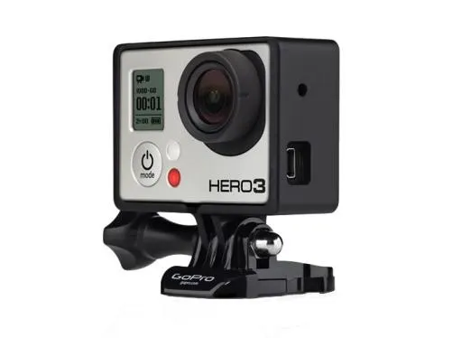 GoPro Hero 3 相机 PNG免抠(710x520)