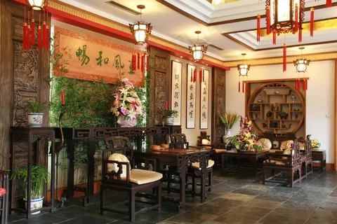 室内仿古客厅图片下载 室内仿古客厅图片下载