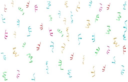 五彩纸屑 PNG免抠(600x383)