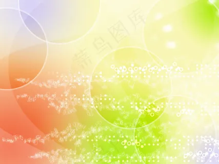 绿色清新小背景