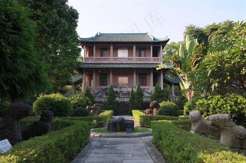 广东新会学宫启超国学堂