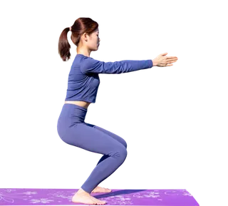 瑜伽人物免扣png