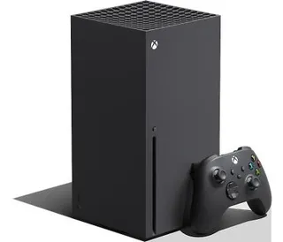 Xbox Series X PNG免抠