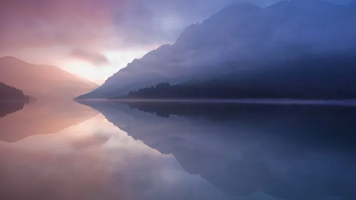 高清山林山水风景