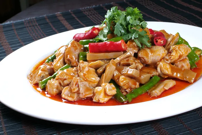 XCXC1902黄焖野鸡