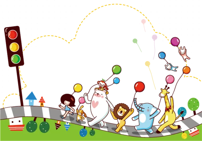 卡通 素材 人物 动画 插图