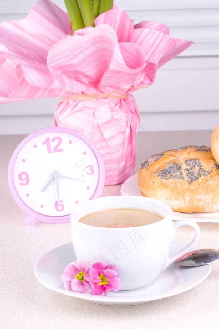 高清鲜花杯具图片下载