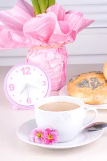 高清鲜花杯具图片下载