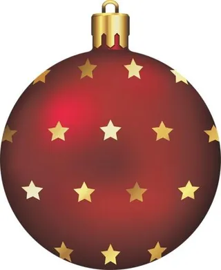 圣诞球小玩意免抠