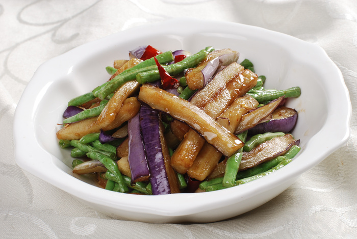 川菜湘菜高清菜谱 茄角之恋