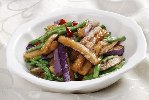 川菜湘菜高清菜谱 茄角之恋